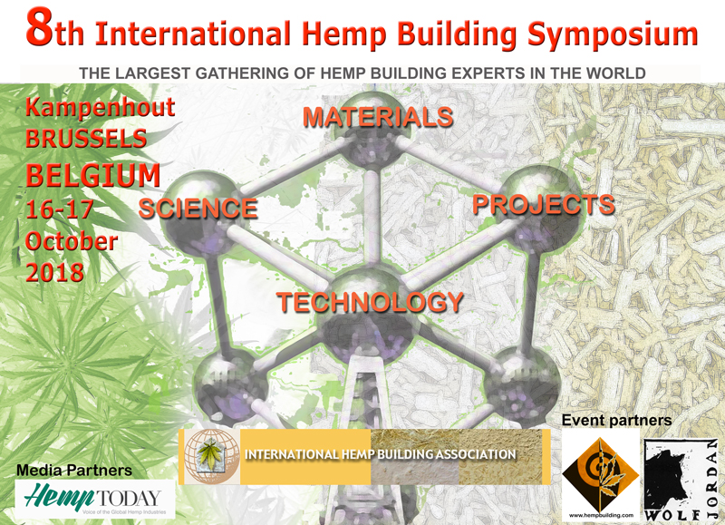 8th International Hemp Building Symposium