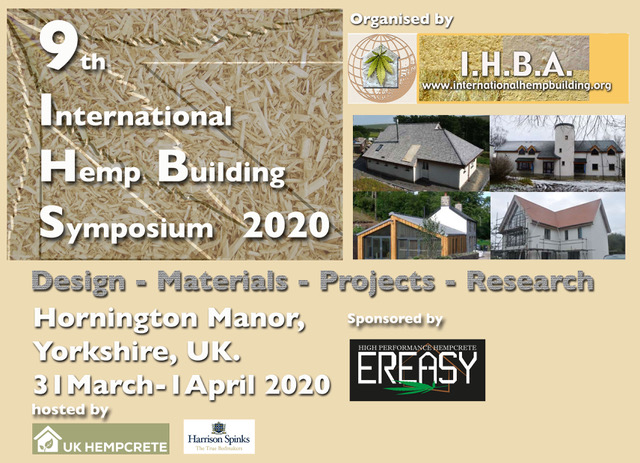 9th International Hemp Building Symposium